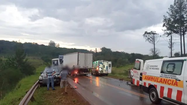 Siniestro vial en Campo Ramón