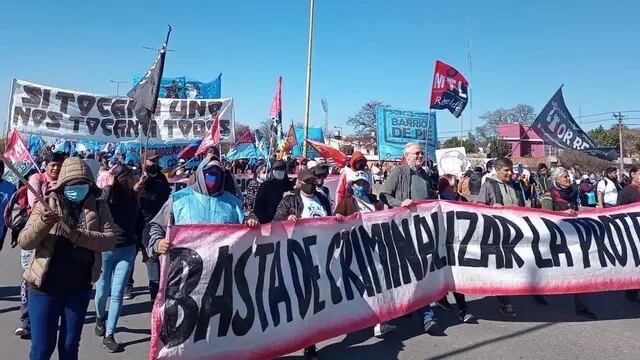 Organizaciones sociales marchan en Jujuy