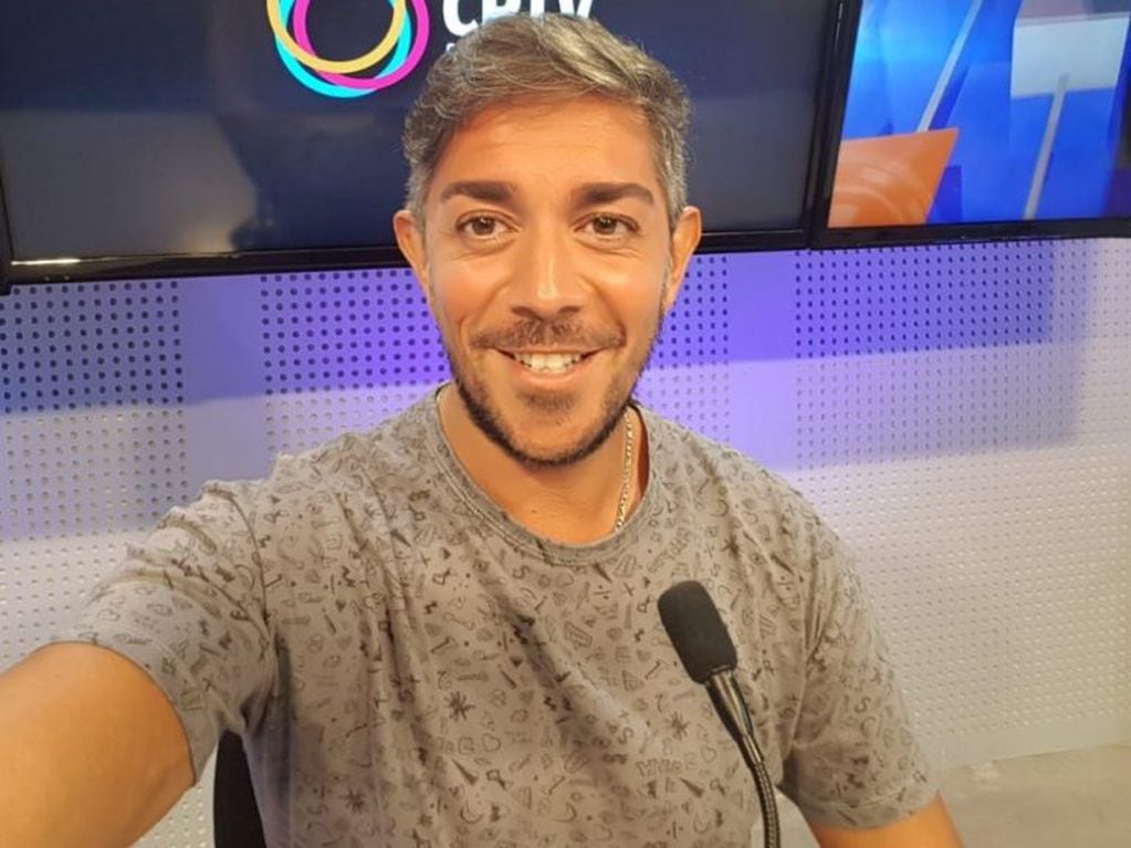 Jorge Elena. Periodista Radio Mitre.