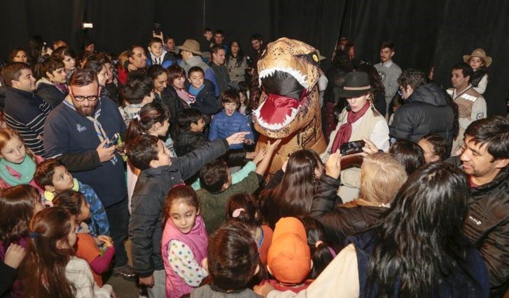 "Misión Dino" fue visitada por más de 70 mil neuquinos en 2018.