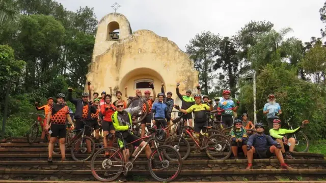 Se realizó exitosamente el Encuentro Provincial de cicloturismo en Puerto Libertad