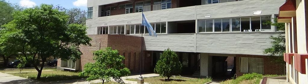 Edificio actual de la Facultad de Ingeniería de la Universidad Nacional de Jujuy, ubicado en calle Ítalo Palanca, en San Salvador de Jujuy.
