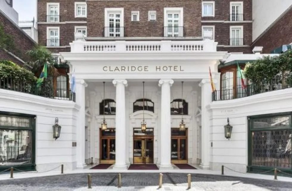 Hotel Claridge (Foto: web)