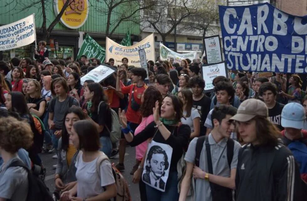 Marcha por la Noche de los Lápices.