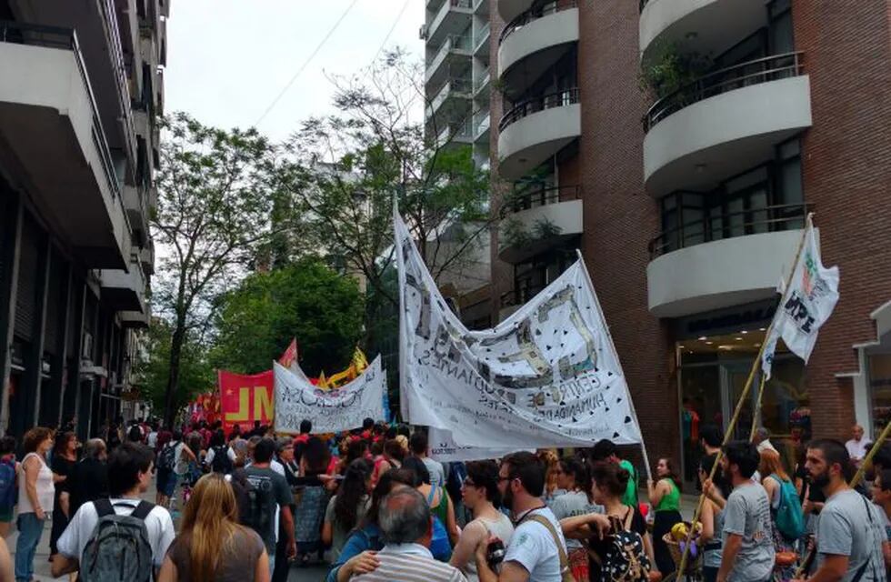 Marcha por Madonado y Nahuel en Rosario