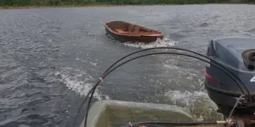 Incautan elementos de pesca furtiva en el lago Urugua-í