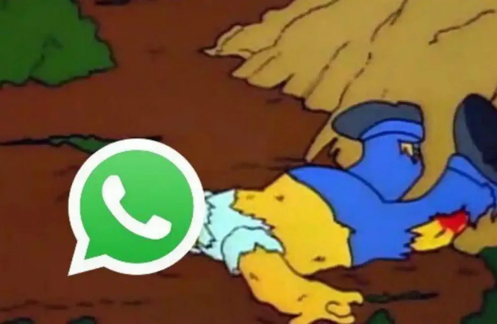 WhatsApp se cayó y los memes no tardaron en aparecer.