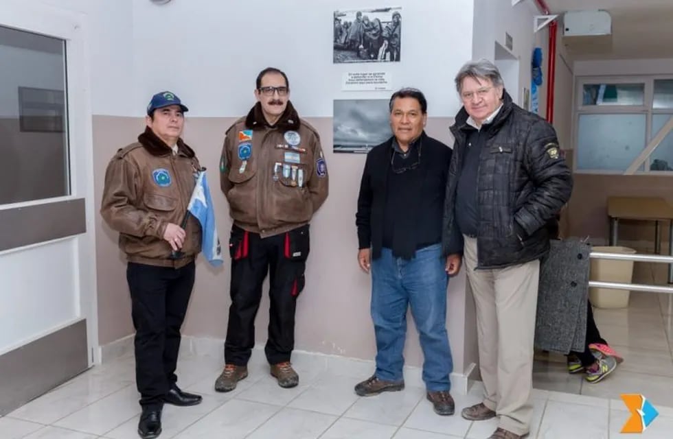 Ex Combatientes de Malvinas presentaron su documental en Ushuaia.