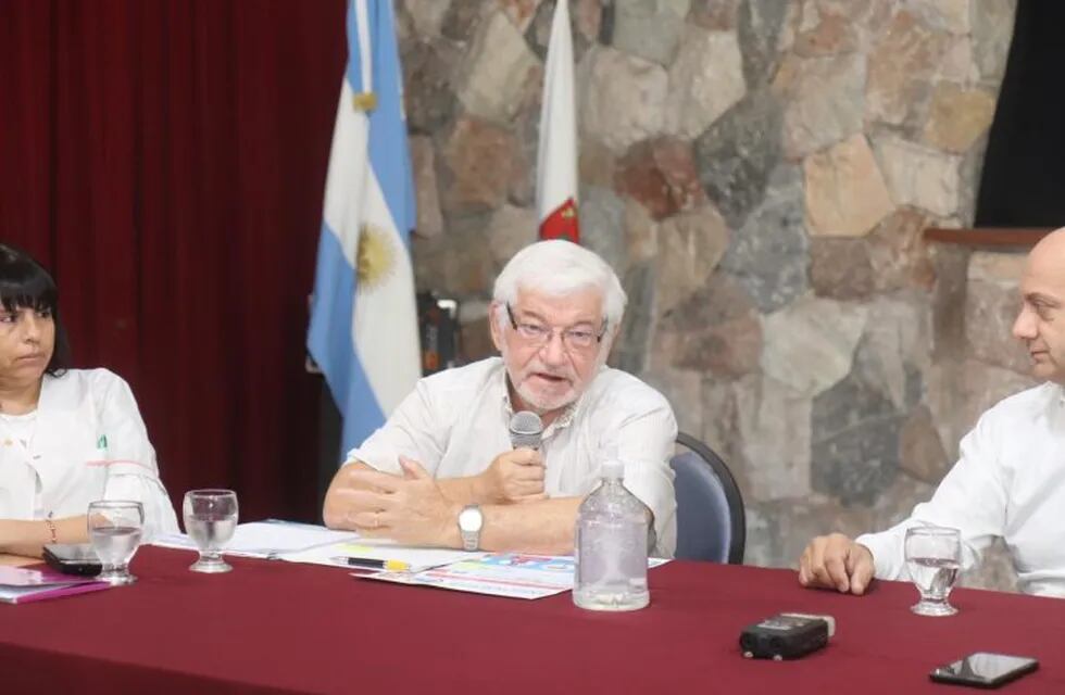 Dr. Ernesto Jakob, Médico Especialista en Infectología. (Foto: Munciipal).