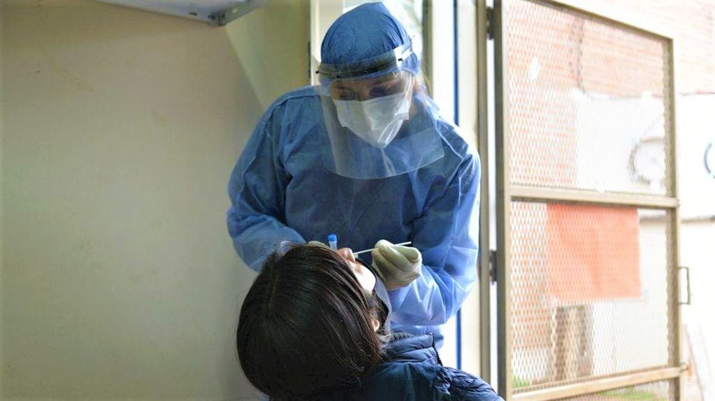 El Ministerio de Salud informó la cantidad de contagios en las últimas 24 horas.