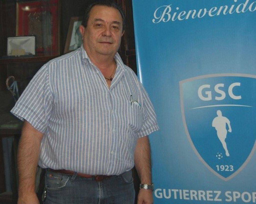 Carlos Quiroga (presidente de Gutiérrez SC).