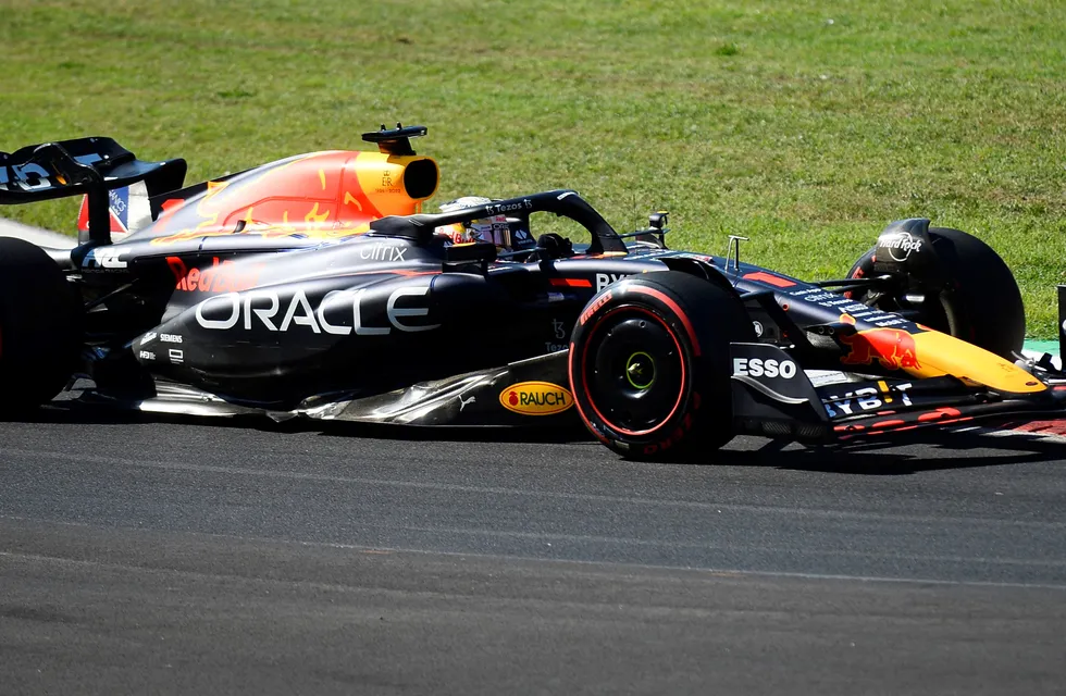 Max Verstappen y una nueva victoria con Red Bull.