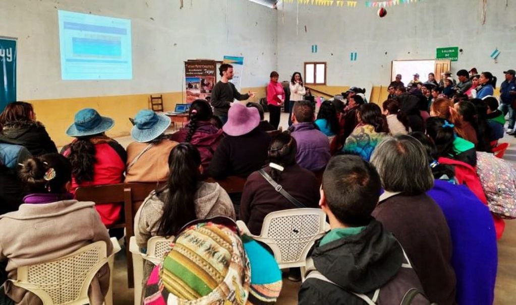Unos 150 productores y emprendedores de más de una decena de comunidades rurales del Departamento de Humahuaca participaron del 2° Encuentro de Redes del Corredor Turístico y Productivo de Humahuaca.