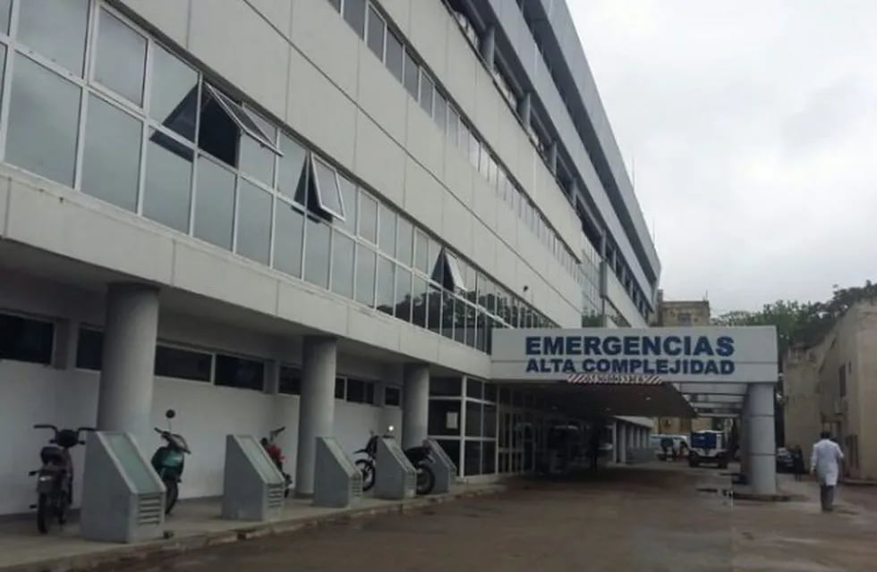 Hospital San Martín- La PLata