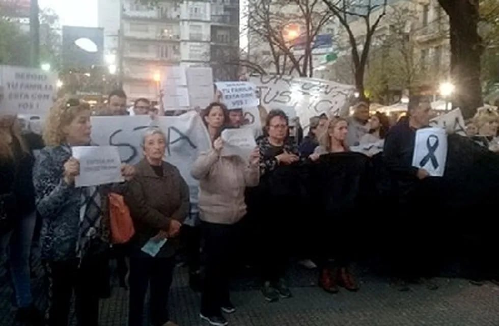 Marcha por la liberación de Medina en el caso Claudia Muñoz