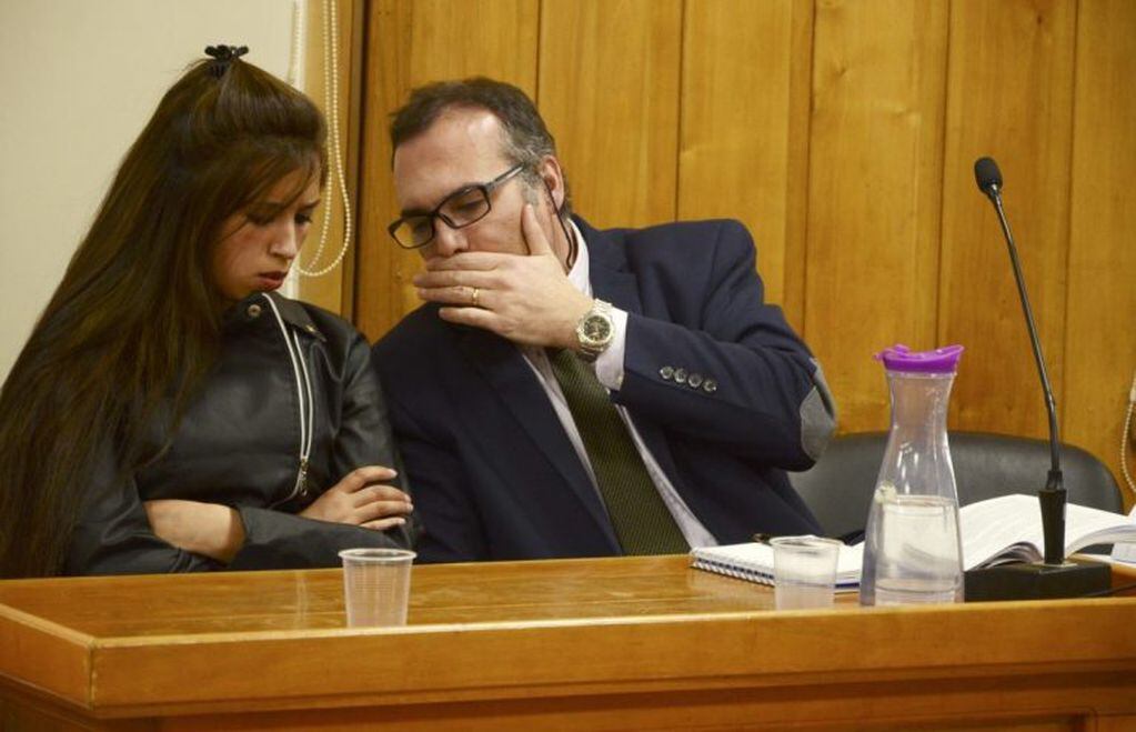 Romina Antrichipay, sobrina de Meliqueo, cumplirá cuatro años de prisión (web).