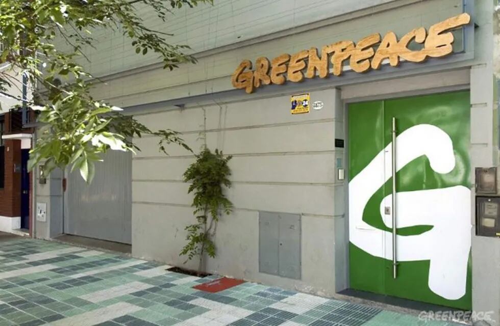 La oficina de Greenpeace Argentina