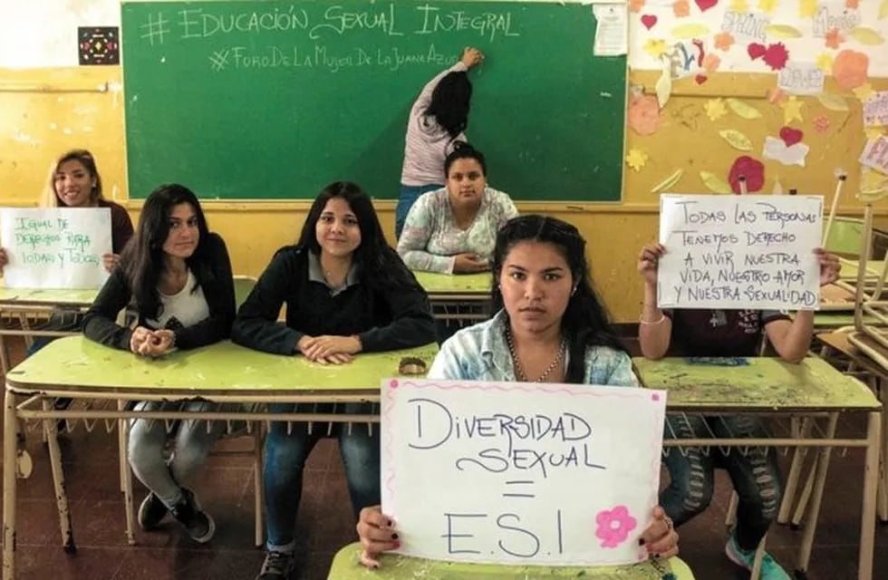 La Ley de Educación Sexual comenzará a aplicarse en 14 escuelas sanjuaninas