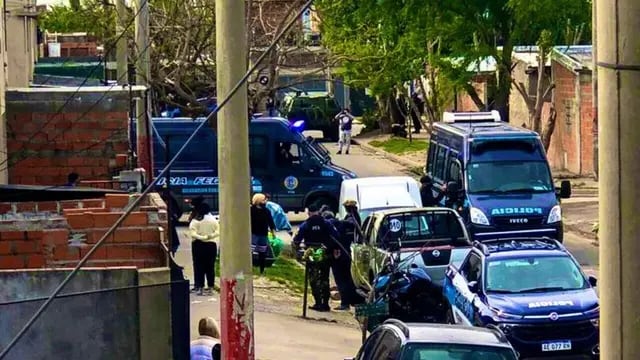 Efectivos policiales se hicieron presente en zona oeste tras el ataque a un agente federal