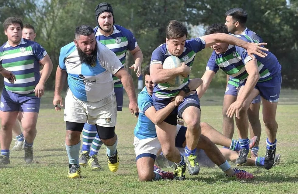 Punta Alta Rugby Club obtuvo su primer triunfo en el torneo de Ascenso