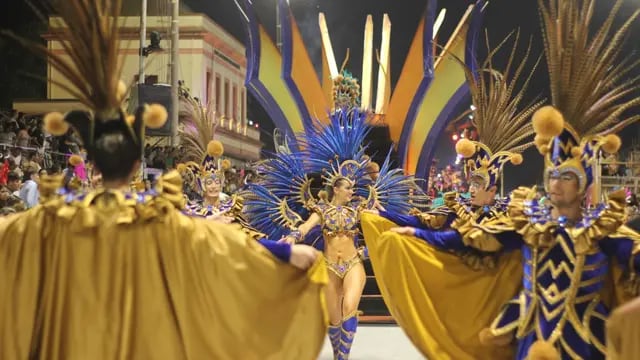 Marcos Di Palma y L-Gante en el explosivo fin de semana de Carnaval en Gualeguaychú