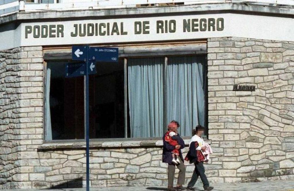 Poder Judicial de Rìo Negro (web).