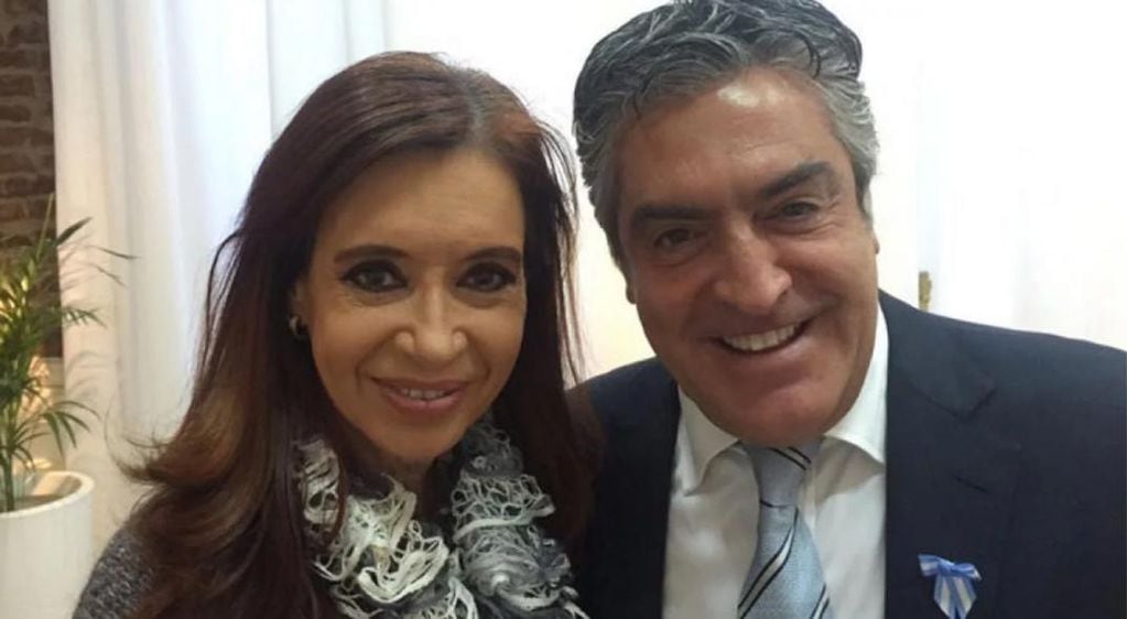 Cristina Kirchner y Gregorio Dalbón. (Archivo).