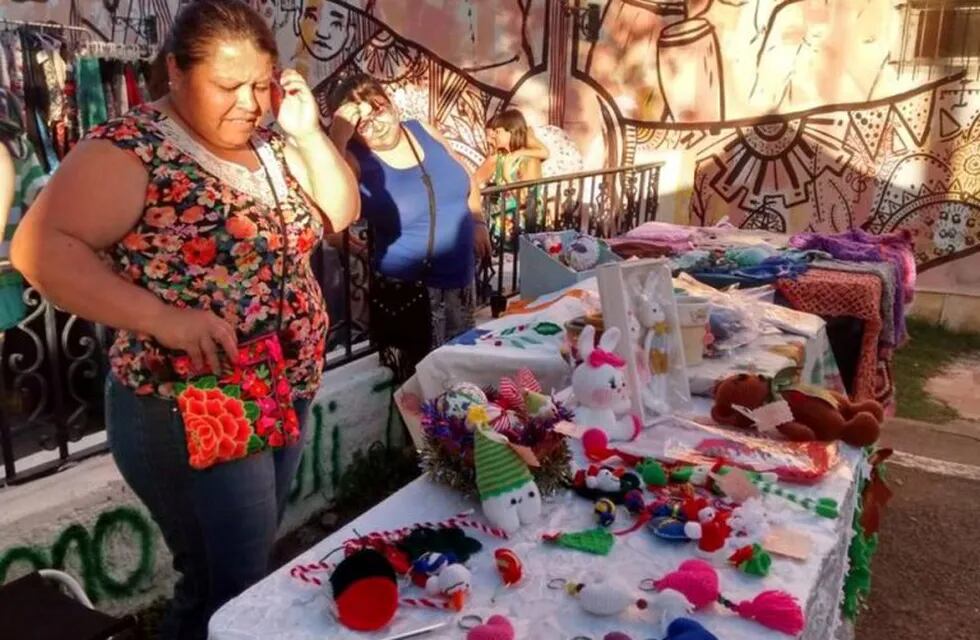 Feria de Mujeres Productoras del Valle de Paravachasca