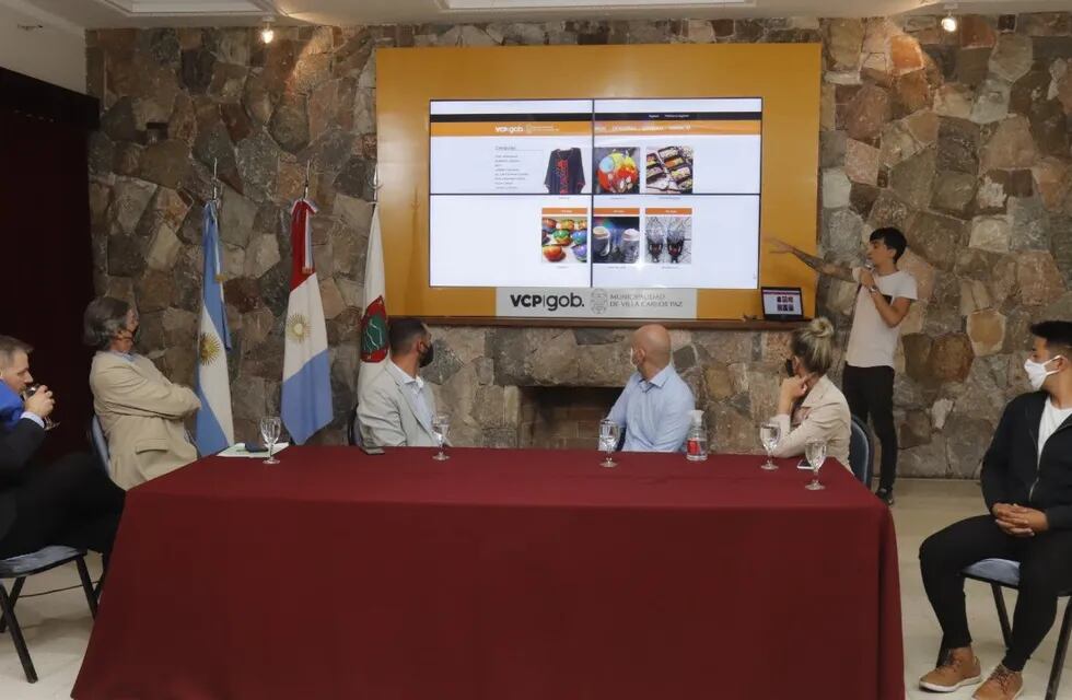 Carlos Paz presentó un portal web que propone exponer los productos de  emprendedores y artesanos locales