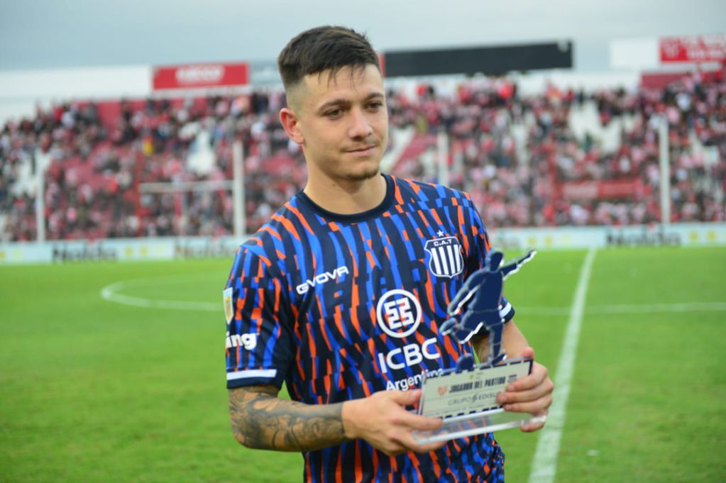 Rodrigo Garro fue el mejor jugador de Talleres en la victoria clásica ante Instituto; no gritó el gol por su pasado en Alta Córdoba. (Javier Ferreyra / La Voz)
