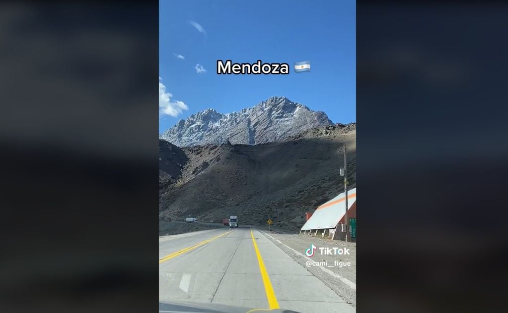 “Te sientes millonaria”: el video viral de una tiktoker chilena que visitó y compró en Mendoza