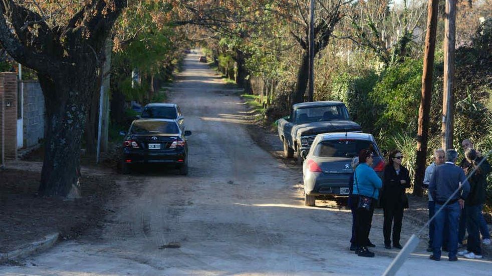 Vecinos de Villa Quisquizacate reclaman mayor presencia policial en el barrio. (Martín Báez/LaVoz).
