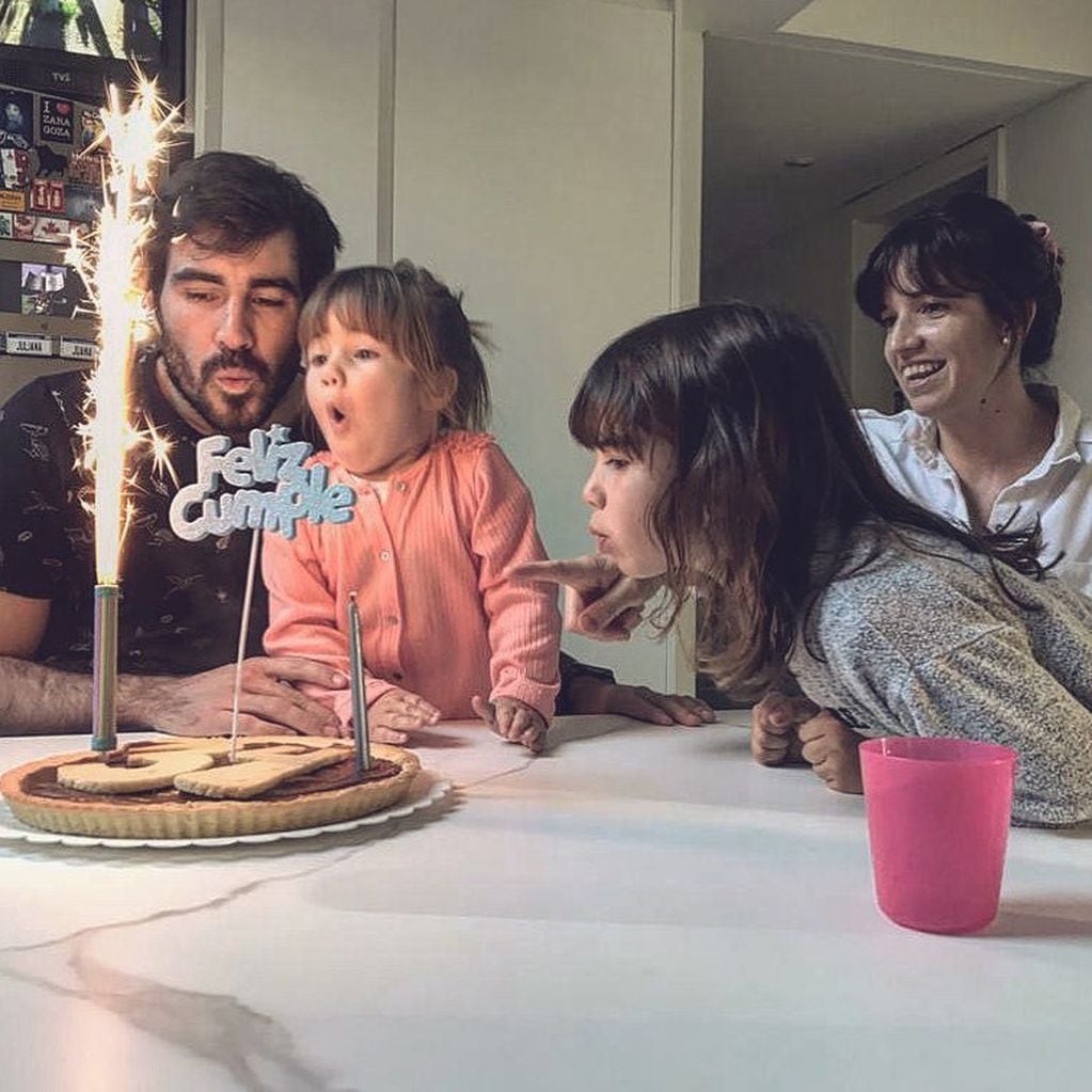 Sebastián Simonet cumplió 33 años en cuarentena (Foto: Instagram)