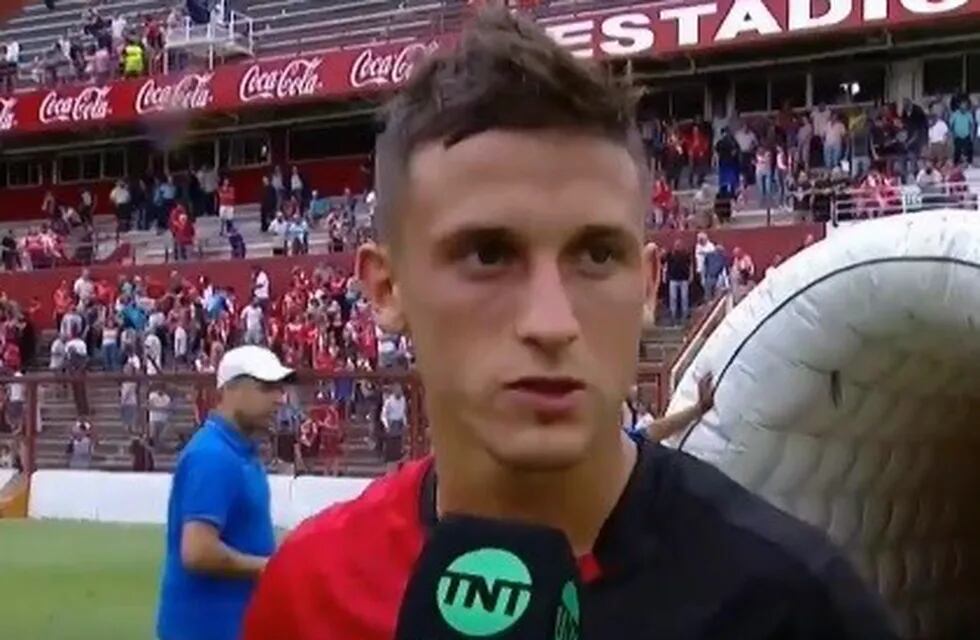 Fértoli habló tras la derrota ante Argentinos.