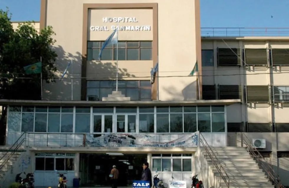 Hospital San Martín de La Plata (web).