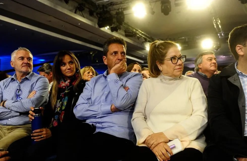 Massa le pidió a Macri que convoque a una reunión con los líderes de la oposición. (Prensa Frente Renovador)