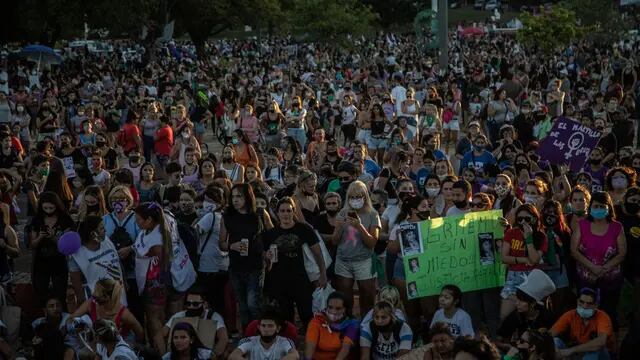 Marcha por el Día de la Mujer en Rosario