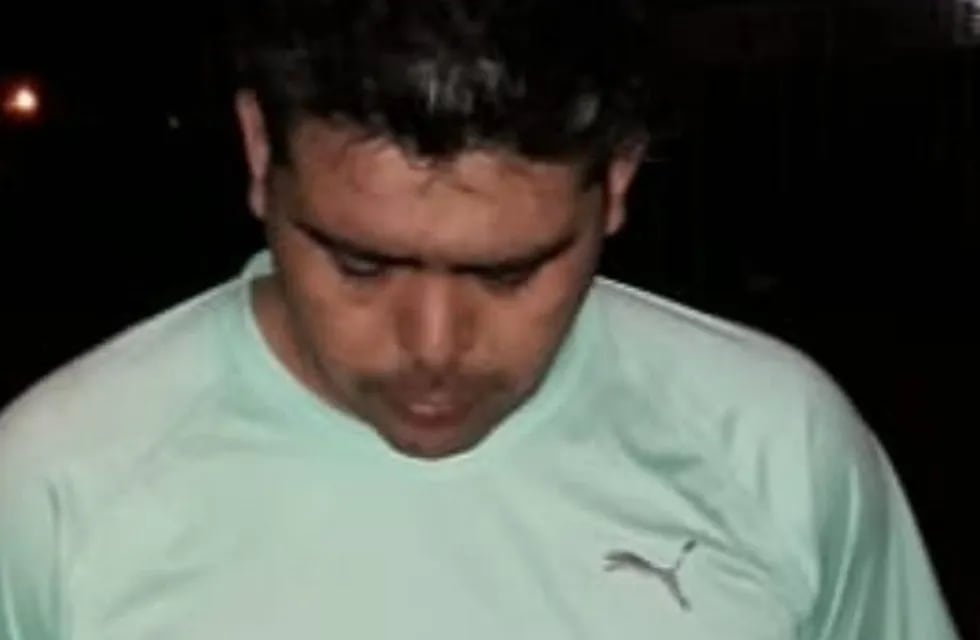 Ezequiel Maicol Flores Baginay, de 25 años, quedó detenido.