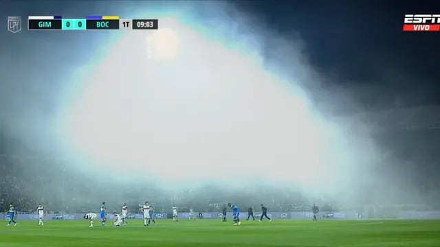 Gimnasia de La Plata vs. Boca