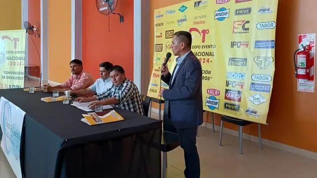 Anuncian Expo y Convención Nacional de Cerrajeros, en Jujuy