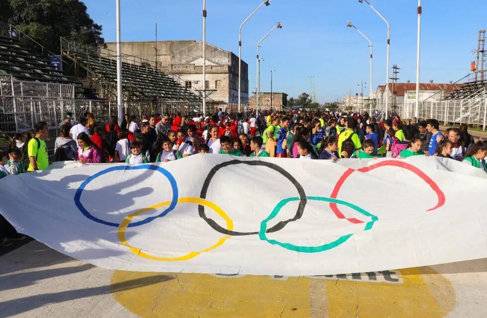 Día Olímpico en Gualeguaychú