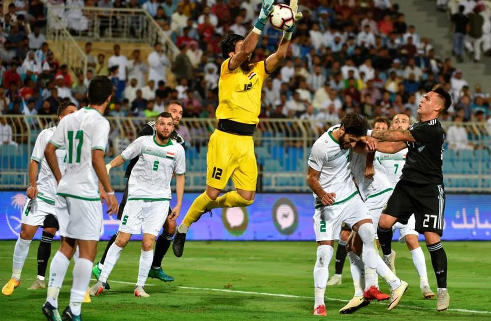 Eliminatorias Qatar 2022: la FIFA le pidió a Irak que juegue en estadio neutral. (AFP)