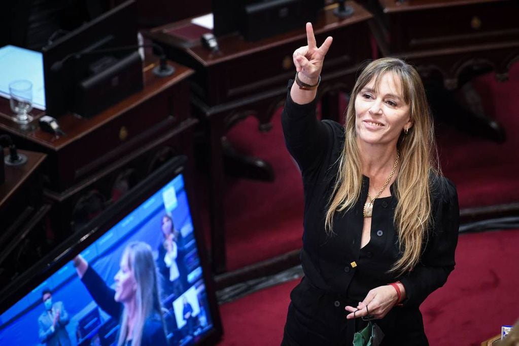 Juliana Di Tullio apuntó contra la oposición por las medidas de "neto corte golpista" que se vieron la semana pasada. 