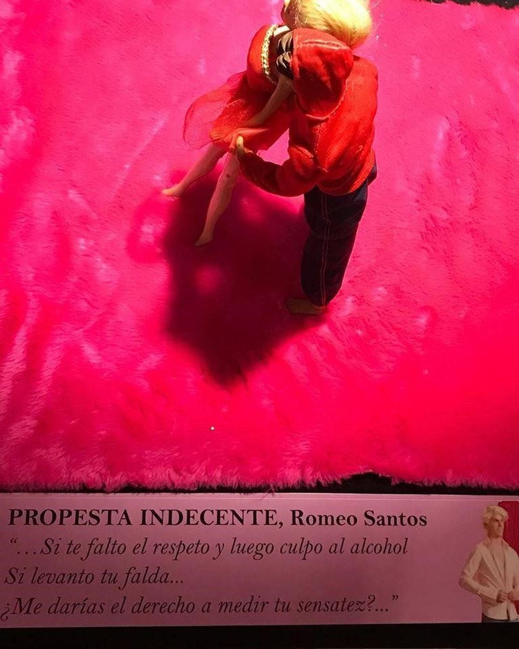 "Propuesta Indecente", una canción de Romeo Santos representada por alumnos de cuarto año.