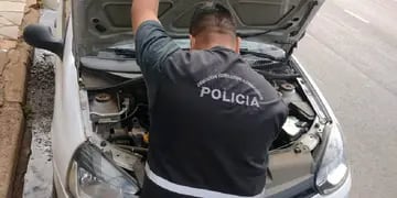 Nuevamente, cayó otro auto “mellizo” en la capital provincial