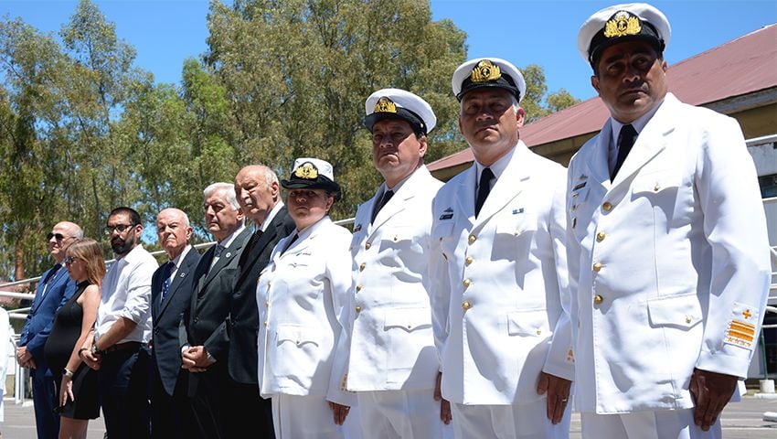 Inauguraron el Monumento “Enfermeras Hospital Naval Puerto Belgrano 1982 por Malvinas”