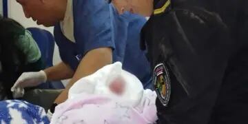Una mujer dio a luz en una comisaría de Dos Hermanas