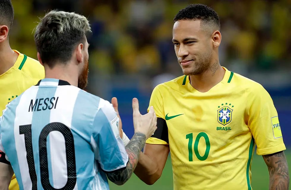Lionel Messi y Neymar se enfrentarán en la final de la Copa América.