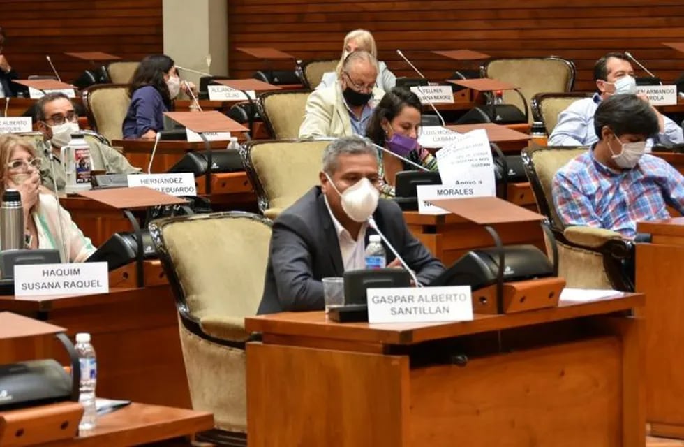 Tercera sesión especial den la Legislatura de Jujuy