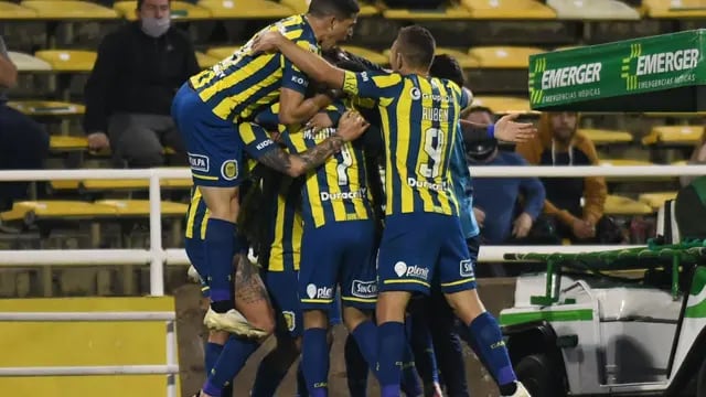 Rosario Central venció 1 a 0 a San Lorenzo por la Liga Profesional de Fútbol